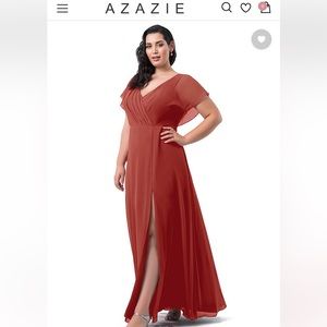 Azazie Rylee dress